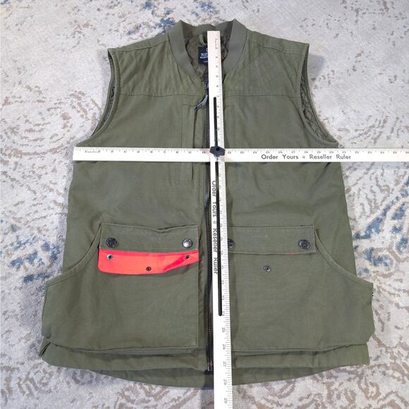 ScotteVest RFID Travel Utility Sportsman Hunting Duck Vest Detachable Bag Size M - Picture 14 of 16